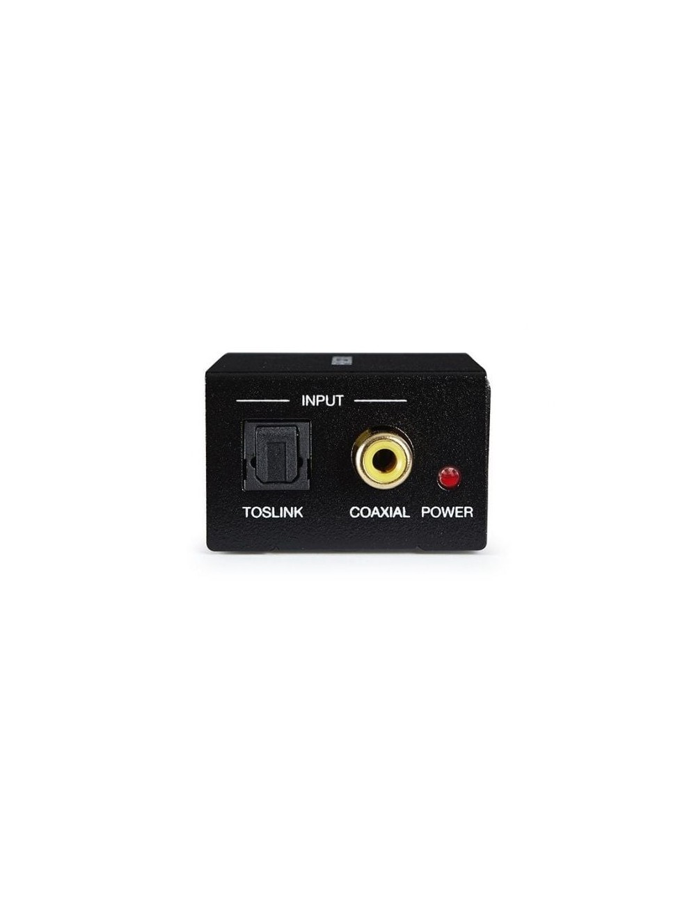 Convertidor de Audio Fonestar FO-37DA/ Entrada Toslink y RCA/ Salida 2x RCA
