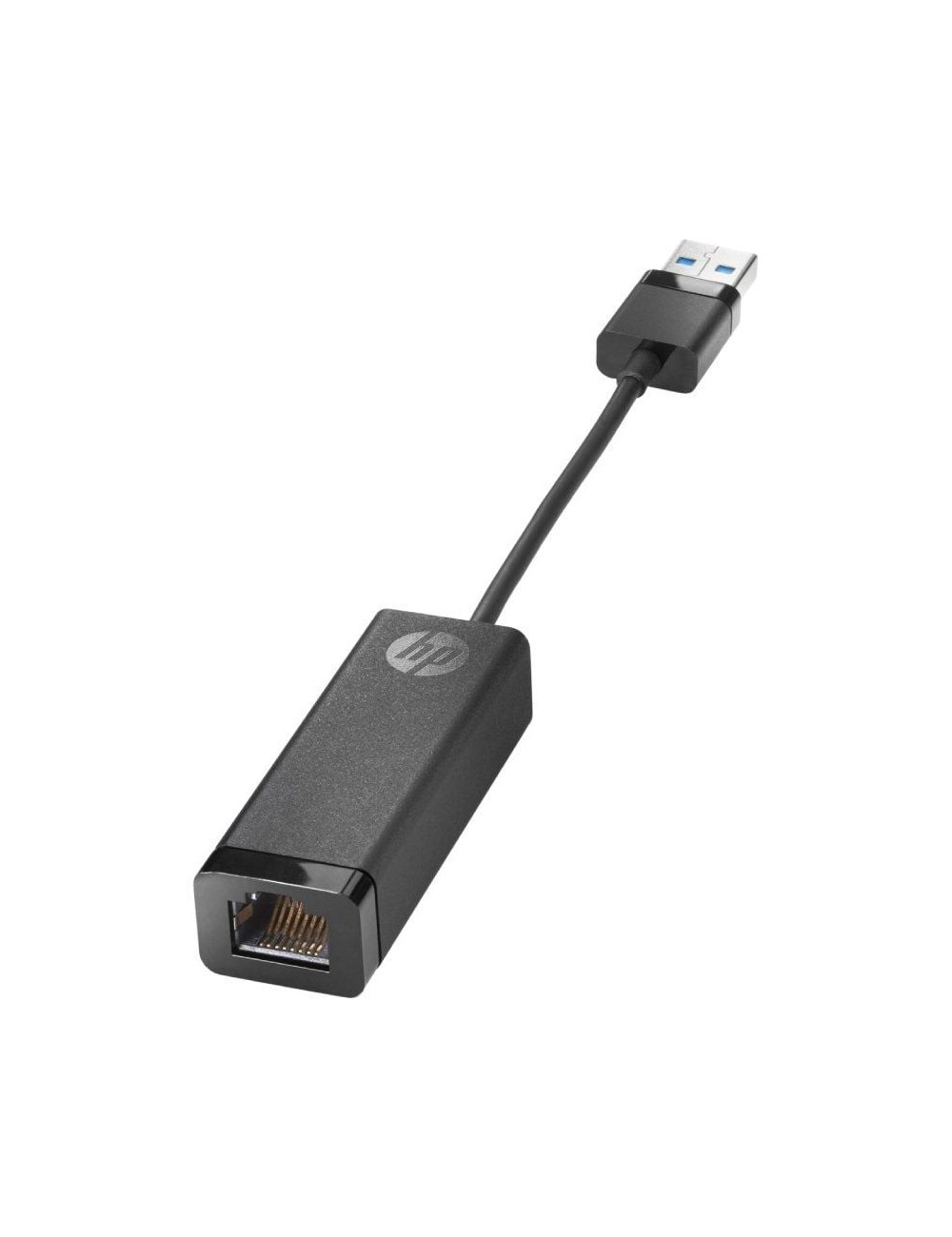 Conversor  USB 3.0 - RJ45 HP 4Z7Z7AA/ 1000Mbps/ 8.1cm/ Negro