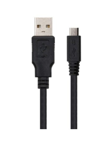 CABLE USB NANOCABLE UBS A MICRO USB 1.8MTS NEGRE ( 10.01.0501 )