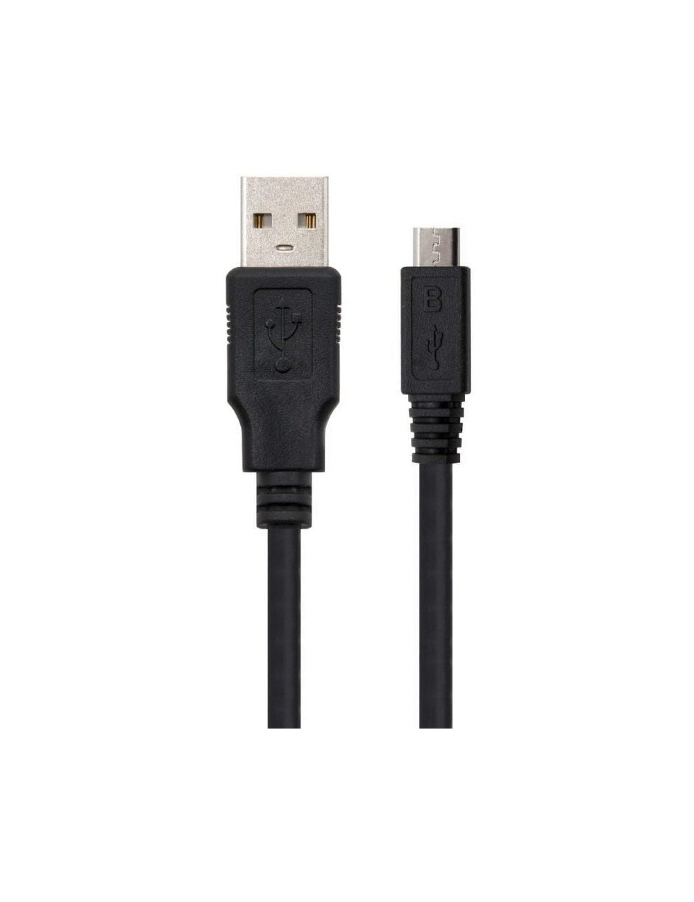 CABLE USB NANOCABLE UBS A MICRO USB 1.8MTS NEGRE ( 10.01.0501 )