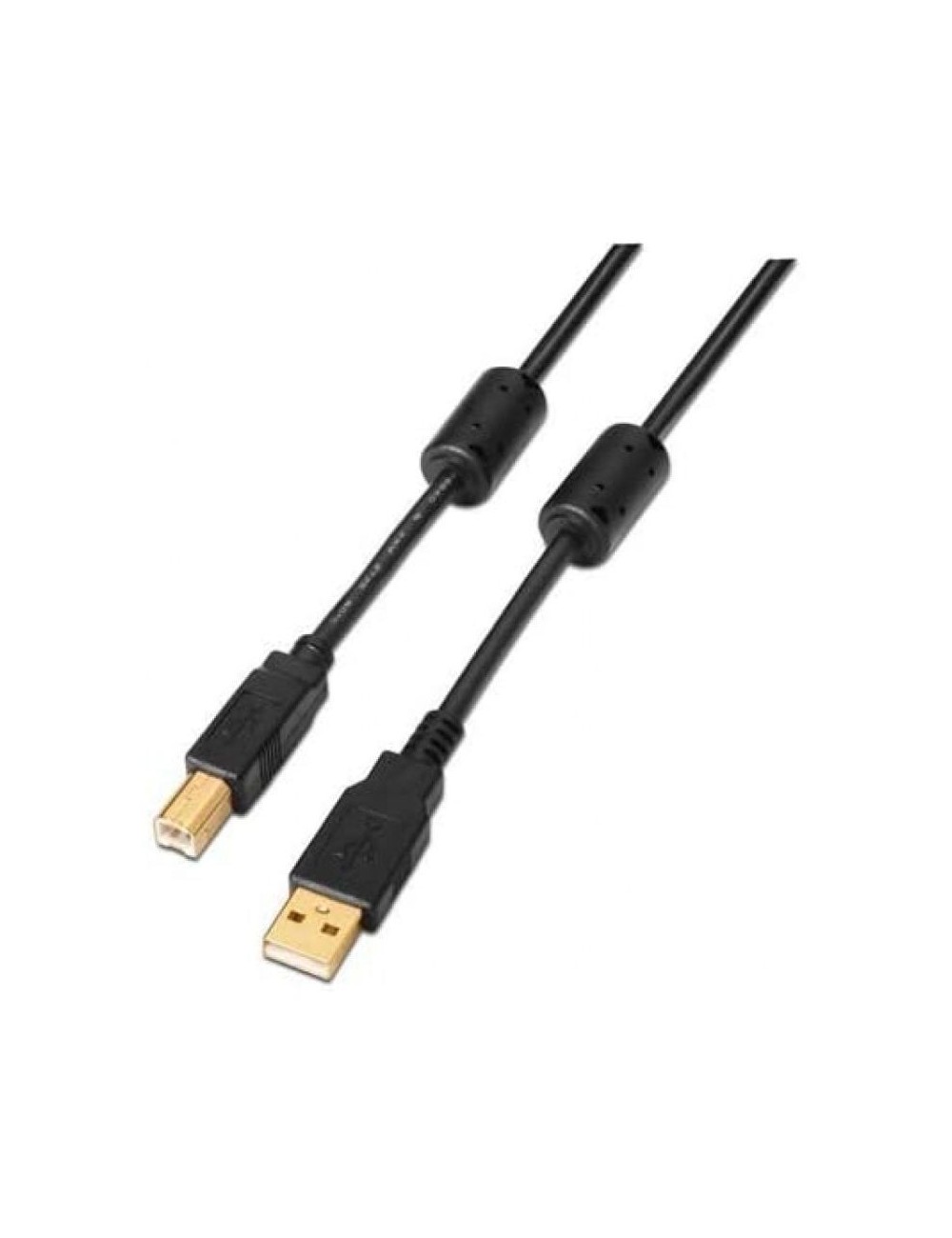 CABLE USB 2.0 IMPRESSORA NANOCABLE - 3MTS - NEGRE ( 10.01.1203 )