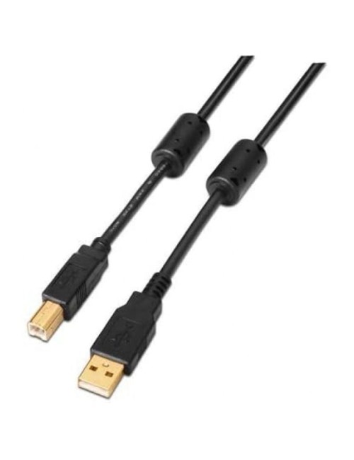 CABLE USB 2.0 IMPRESSORA NANOCABLE - 3MTS - NEGRE ( 10.01.1203 )