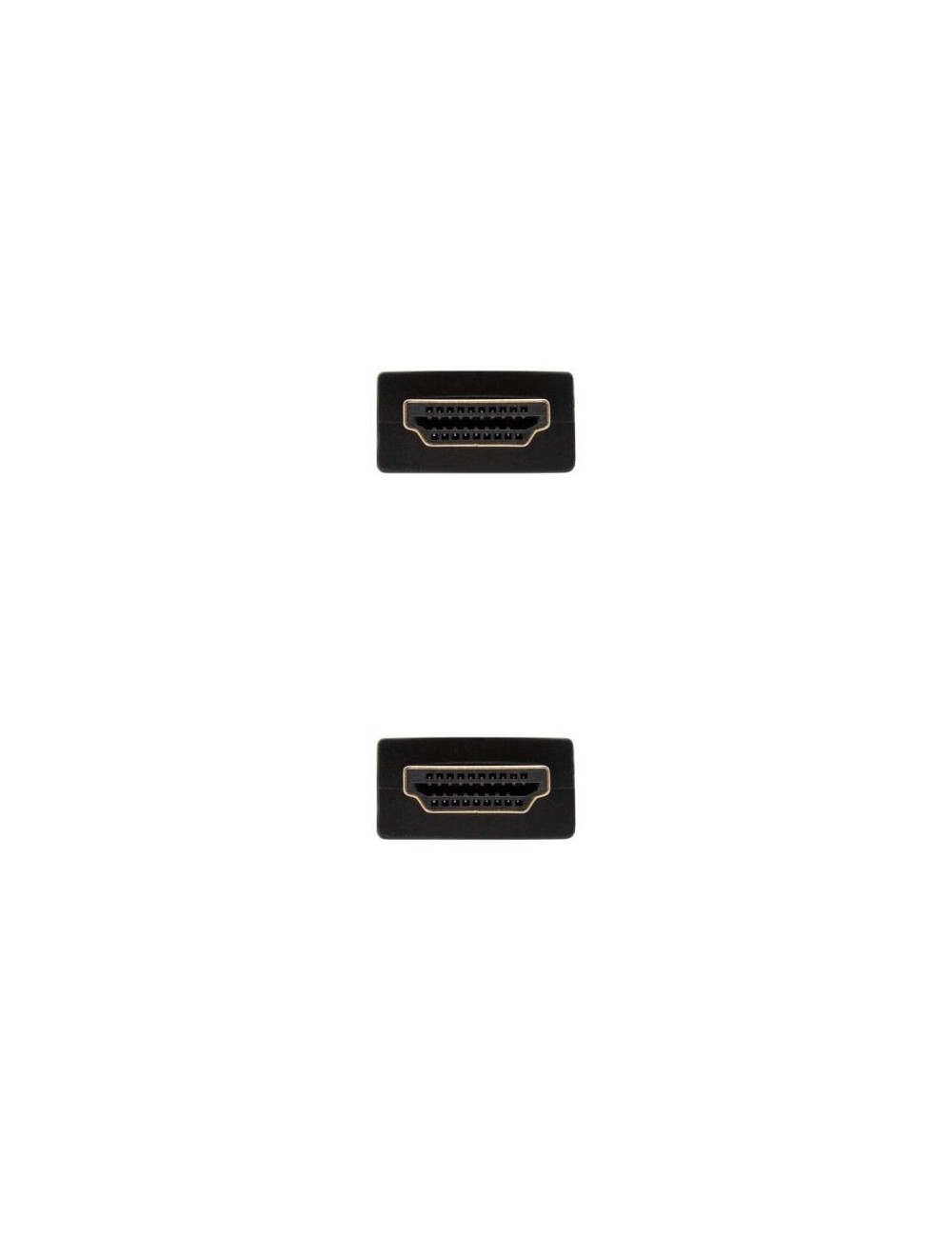 CABLE NANOCABLE HDMI MASCLE A HDMI MASCLE - 3M - NEGRE ( 10.15.1703 )