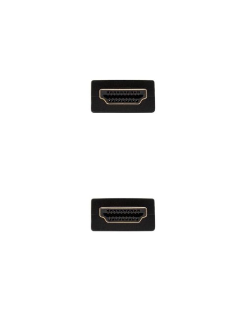 CABLE NANOCABLE HDMI MASCLE A HDMI MASCLE - 3M - NEGRE ( 10.15.1703 )