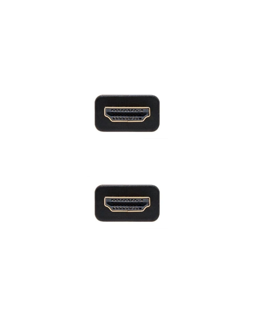 Cable HDMI 1.4 Nanocable 10.15.1802/ HDMI Macho - HDMI Macho/ 1.8m/ Negro