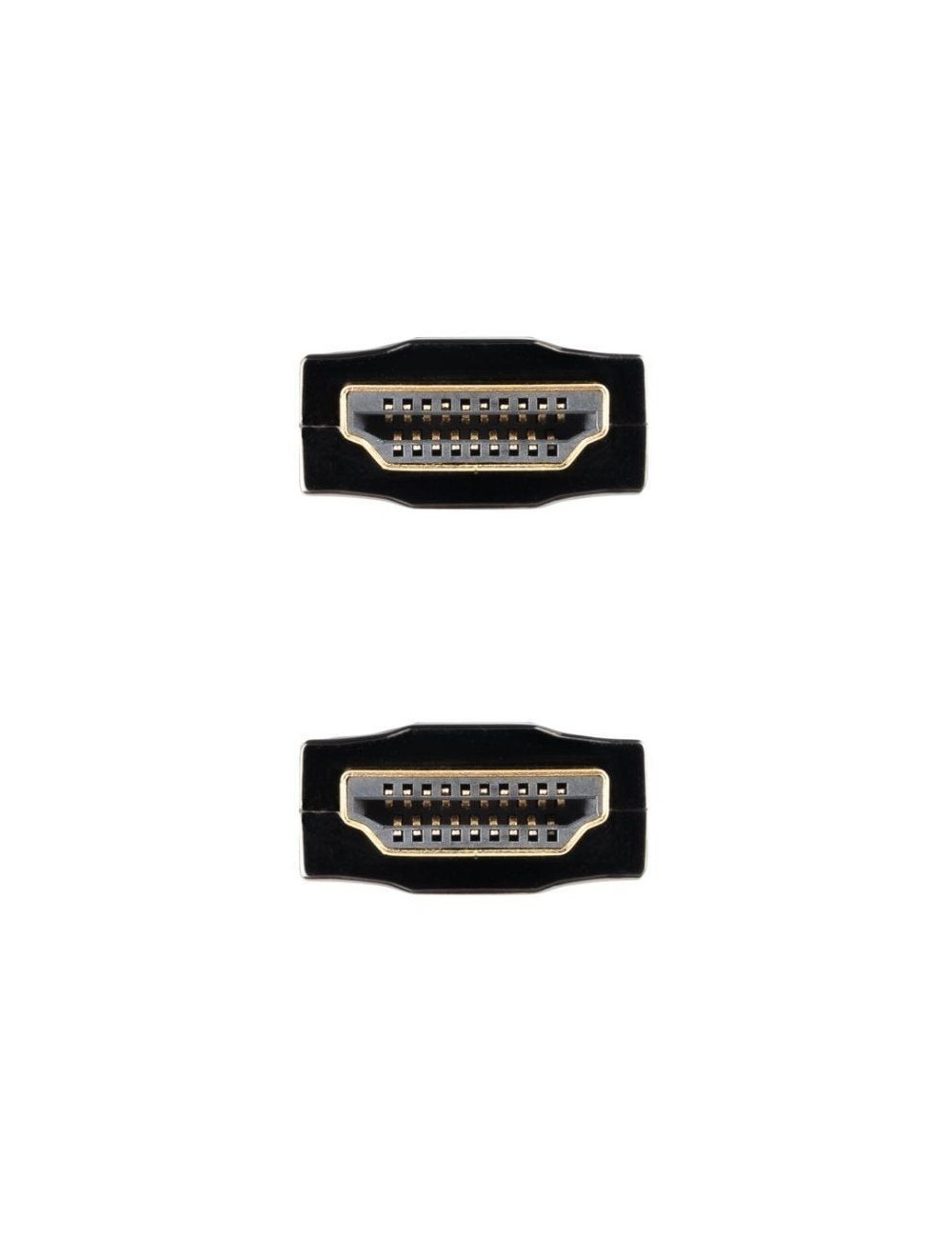 Cable HDMI 2.0 4K AOC Nanocable 10.15.2020/ HDMI Macho - HDMI Macho/ 20m/ Negro