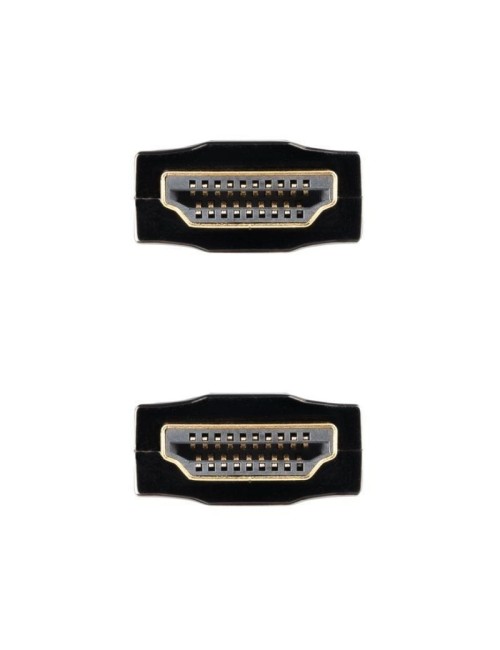 Cable HDMI 2.0 4K AOC Nanocable 10.15.2020/ HDMI Macho - HDMI Macho/ 20m/ Negro