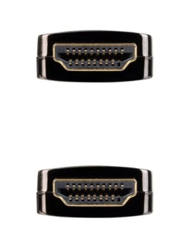Cable HDMI 2.1 AOC 8K Nanocable 10.15.2115/ HDMI Macho - HDMI Macho/ 15m/ Negro