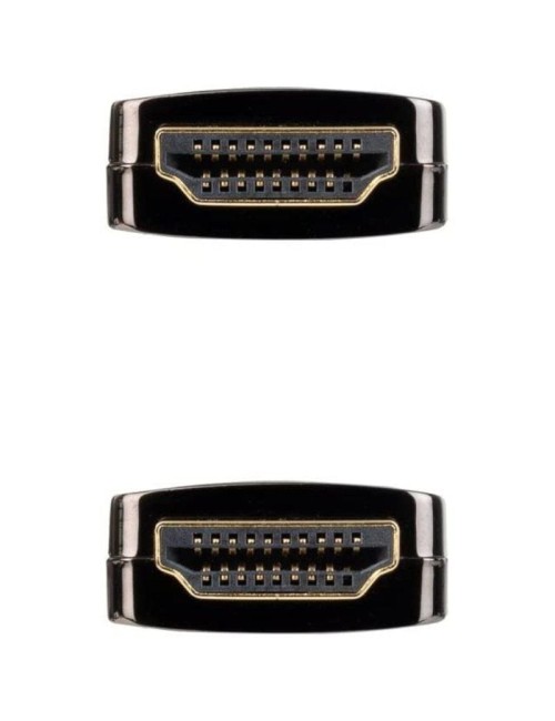 Cable HDMI 2.1 AOC 8K Nanocable 10.15.2115/ HDMI Macho - HDMI Macho/ 15m/ Negro