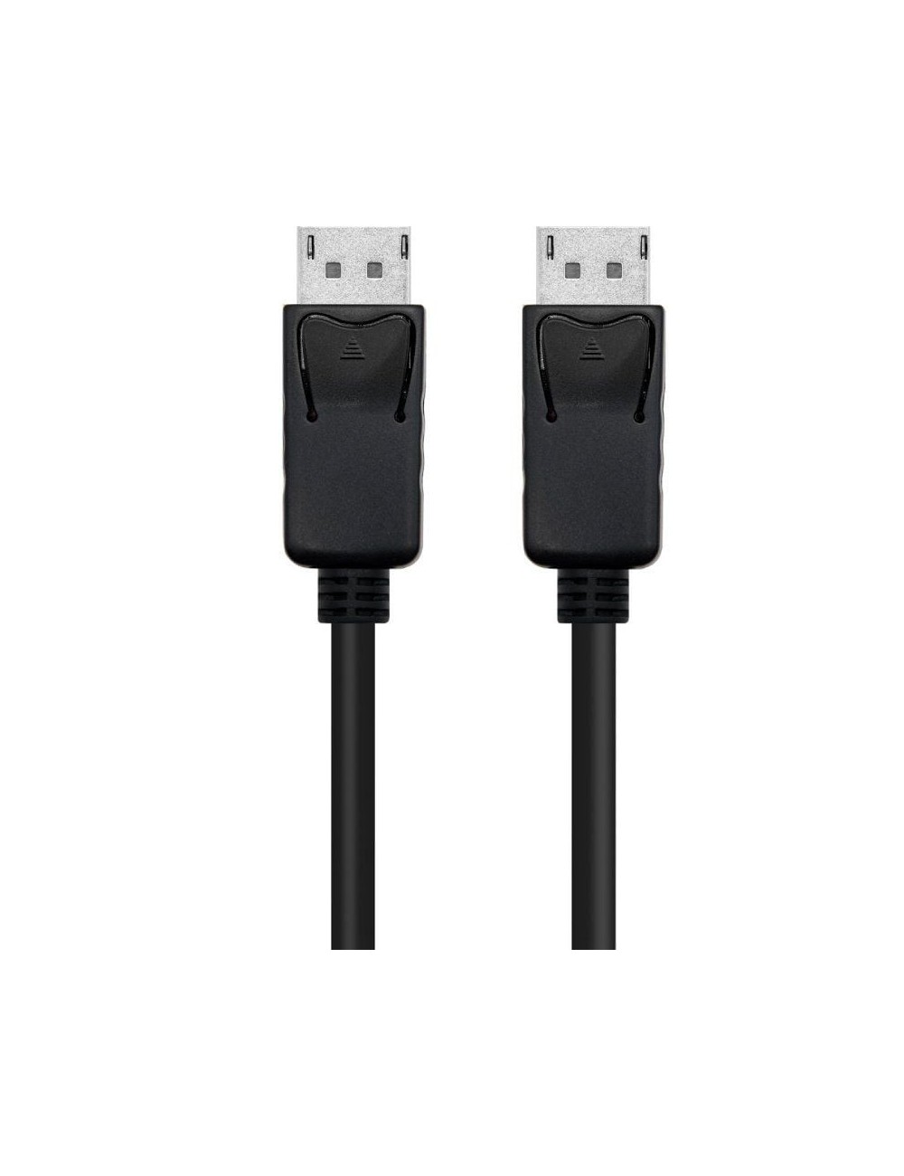 Cable DisplayPort 1.4 8K Nanocable 10.15.2803/ DisplayPort Macho - DisplayPort Macho/ 3m/ Certificado/ Negro