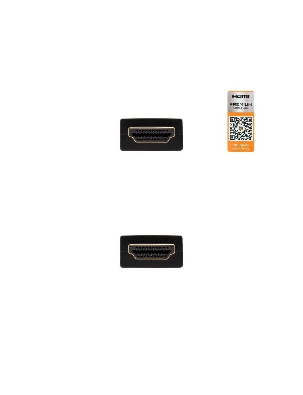 Cable HDMI 2.0 4K Nanocable 10.15.3603/ HDMI Macho - HDMI Macho/ 3m/ Certificado/ Negro