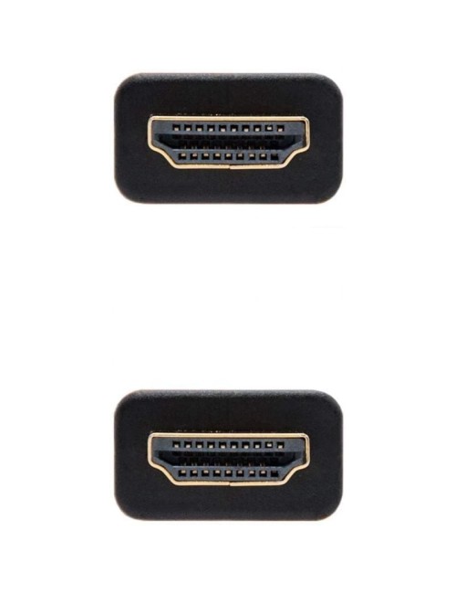 Cable HDMI 2.0 4K Nanocable 10.15.3705/ HDMI Macho - HDMI Macho/ 5m/ Negro/ Azul