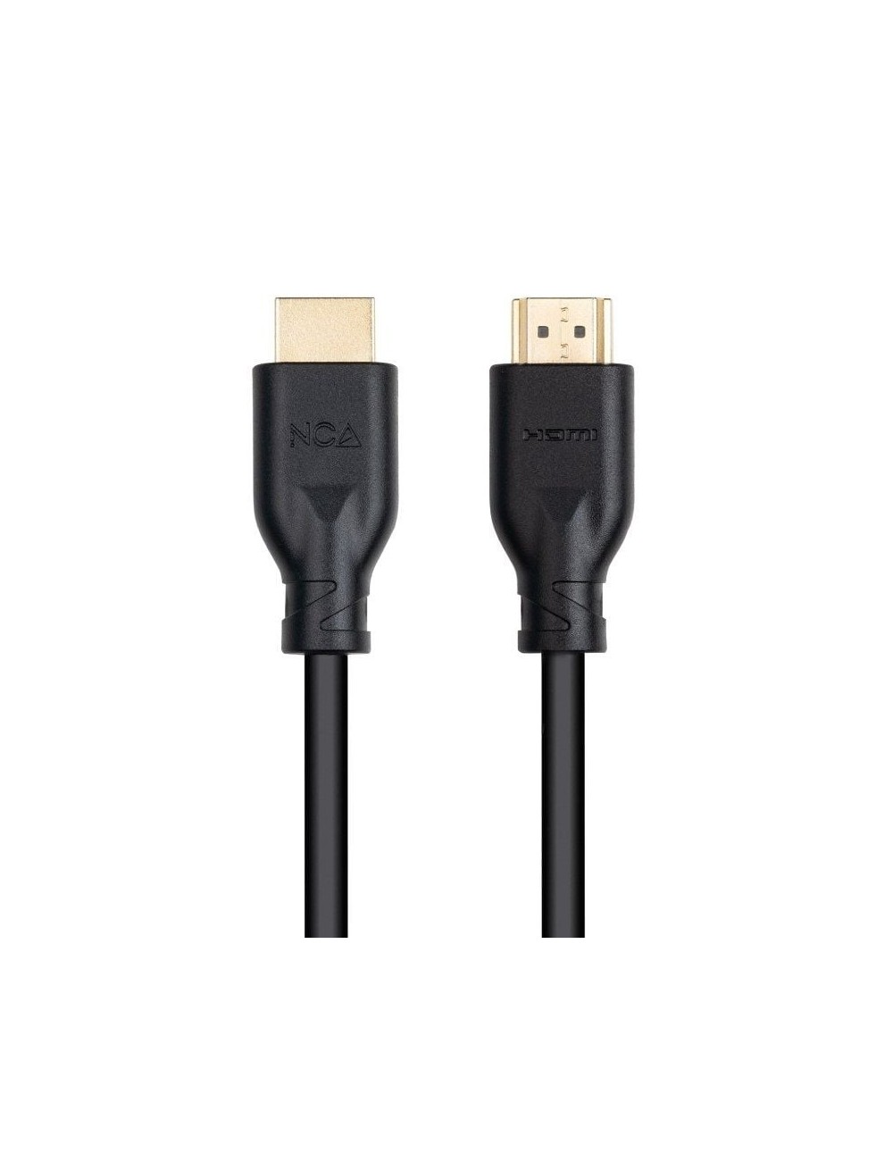 Cable HDMI 2.0 4K CCS Nanocable 10.15.3901/ HDMI Macho - HDMI Macho/ 1m/ Negro
