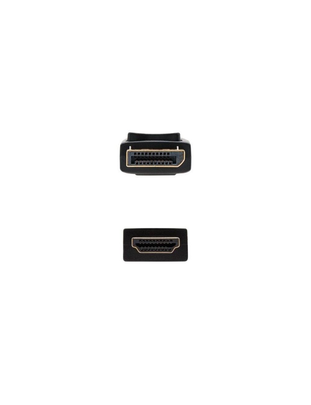 Cable Conversor Nanocable 10.15.4301-L150/ Displayport Macho - HDMI Macho/ 1.5m/ Negro