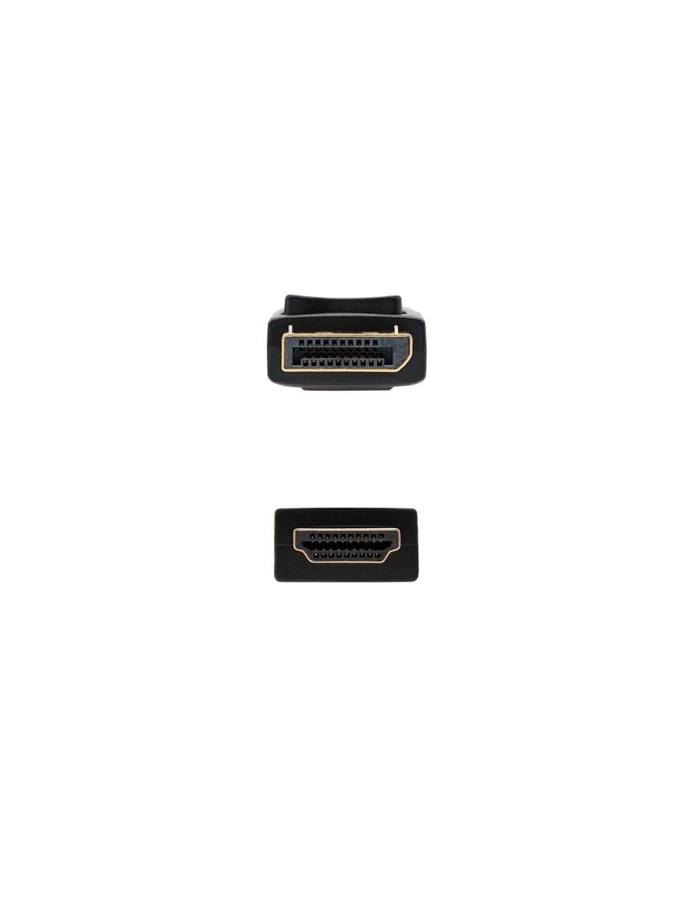 Cable Conversor Nanocable 10.15.4303/ DisplayPort Macho - HDMI Macho/ 3m/ Negro