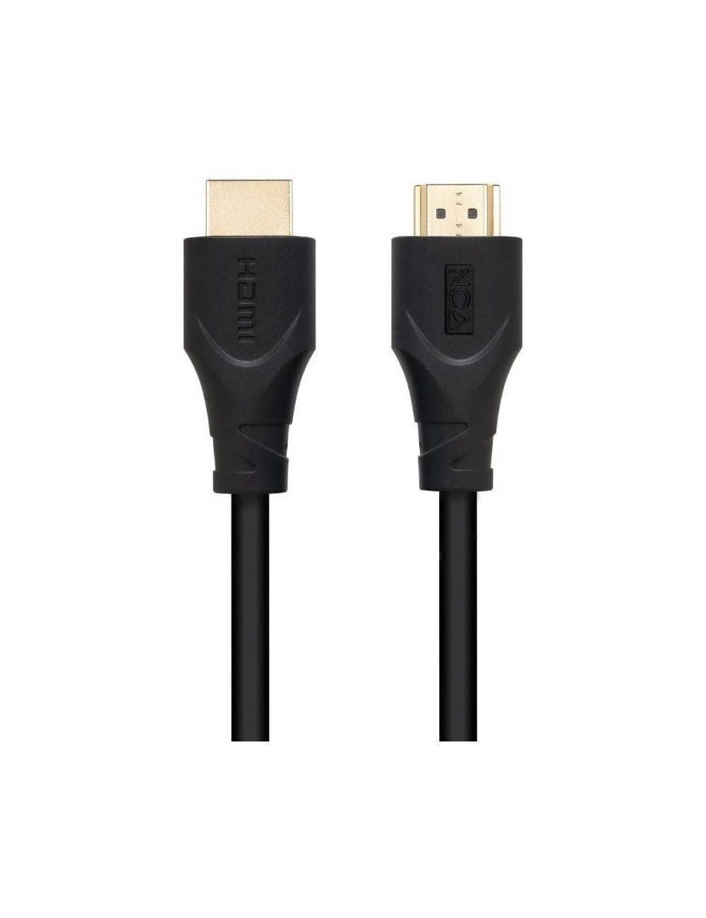 Cable HDMI 1.4 Nanocable 10.15.4701/ HDMI Macho - HDMI Macho/ 1m/ Negro