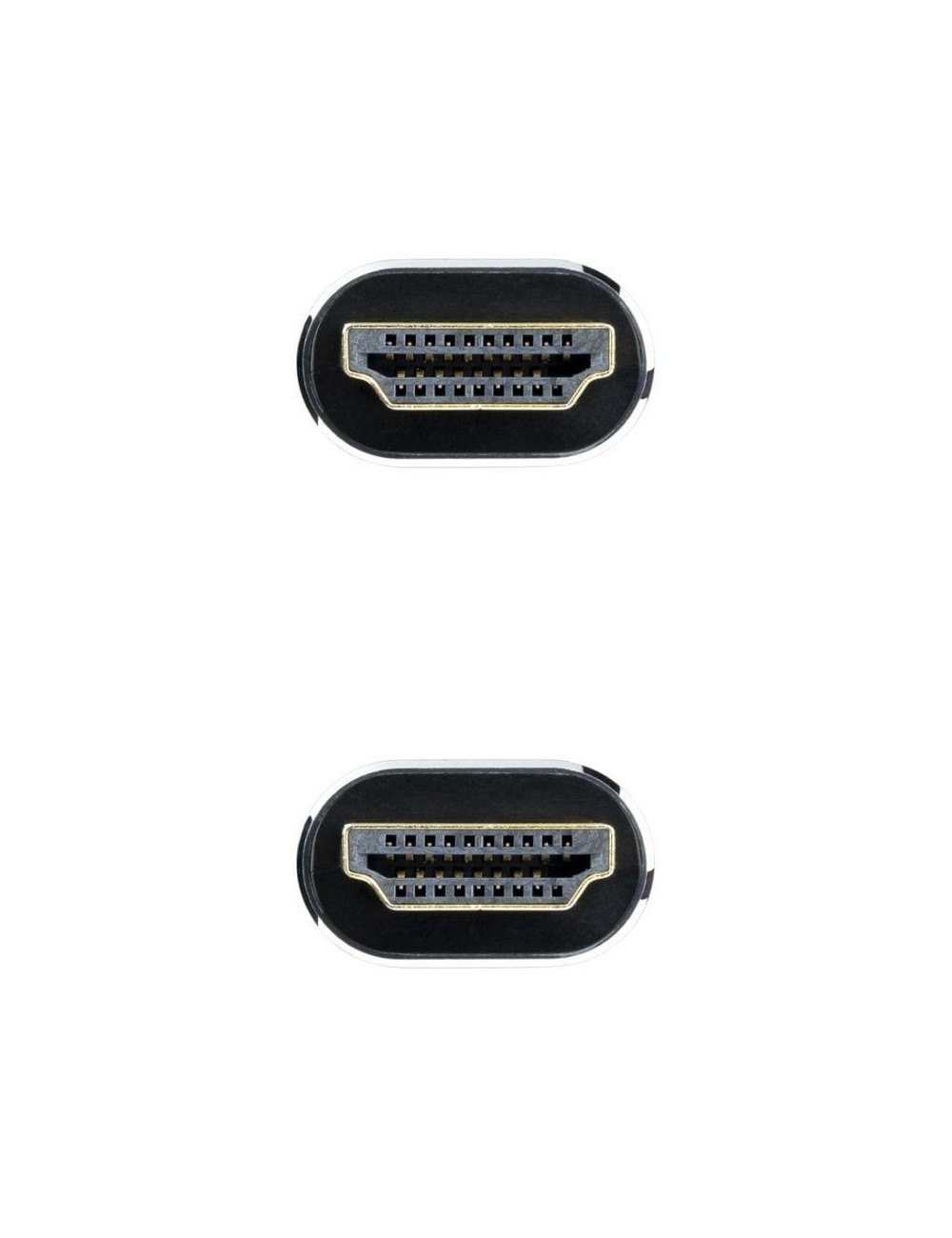 Cable HDMI 2.1 IRIS 8K Nanocable 10.15.8005/ HDMI Macho - HDMI Macho/ 5m/ Negro