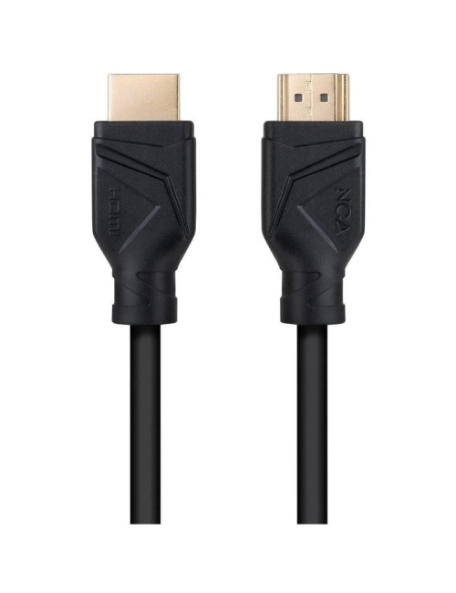 Cable HDMI 2.1 8K Nanocable 10.15.8301/ HDMI Macho - HDMI Macho/ 1m/ Negro