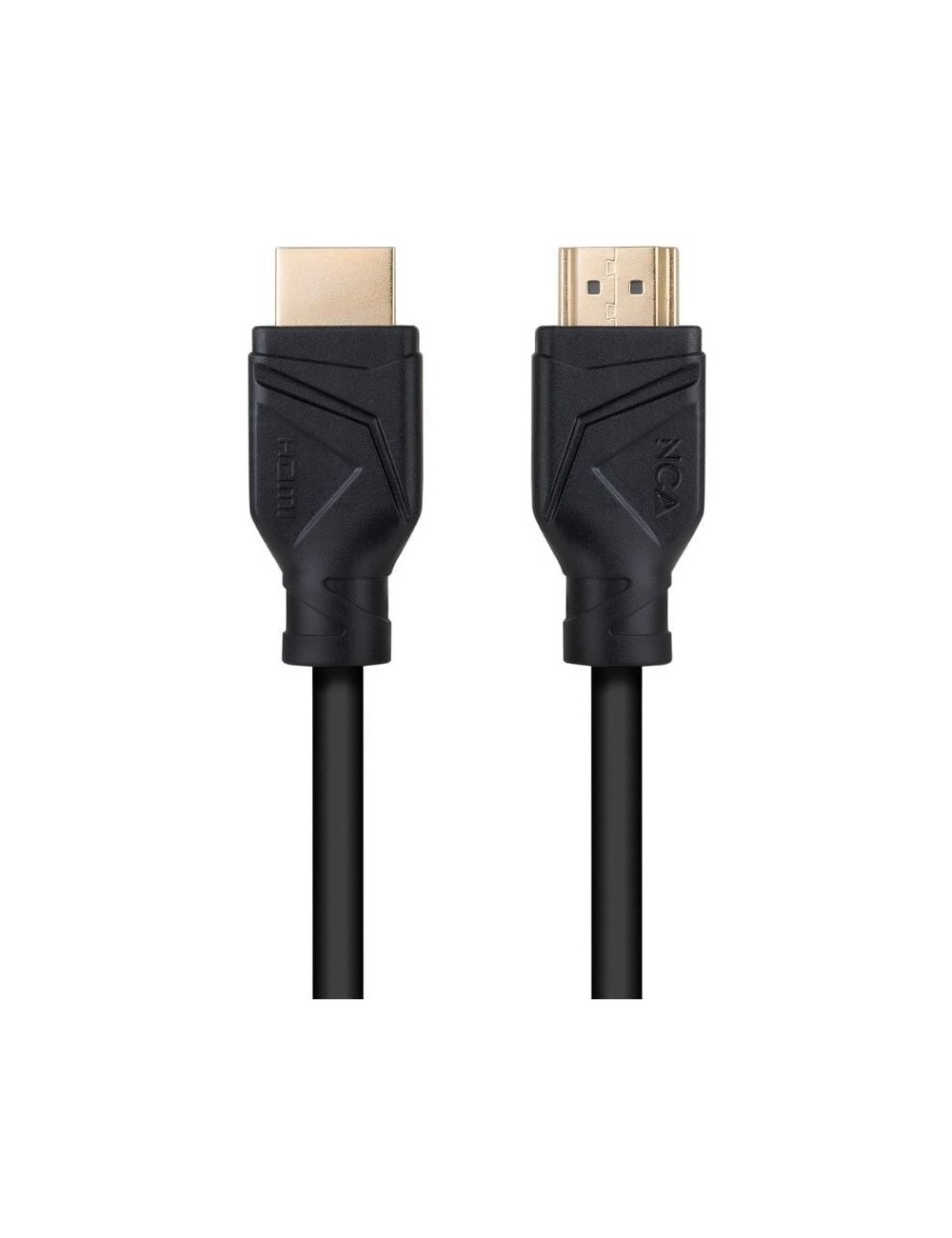 Cable HDMI 2.1 8K Nanocable 10.15.8302/ HDMI Macho - HDMI Macho/ 2m/ Negro