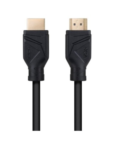 Cable HDMI 2.1 8K Nanocable 10.15.8310/ HDMI Macho - HDMI Macho/ 10m/ Negro