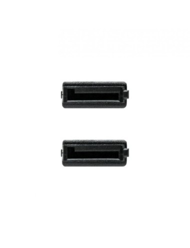 Cable SATA Nanocable 10.18.0101-OEM/ SATA Hembra - SATA Hembra/ 50cm/ Rojo