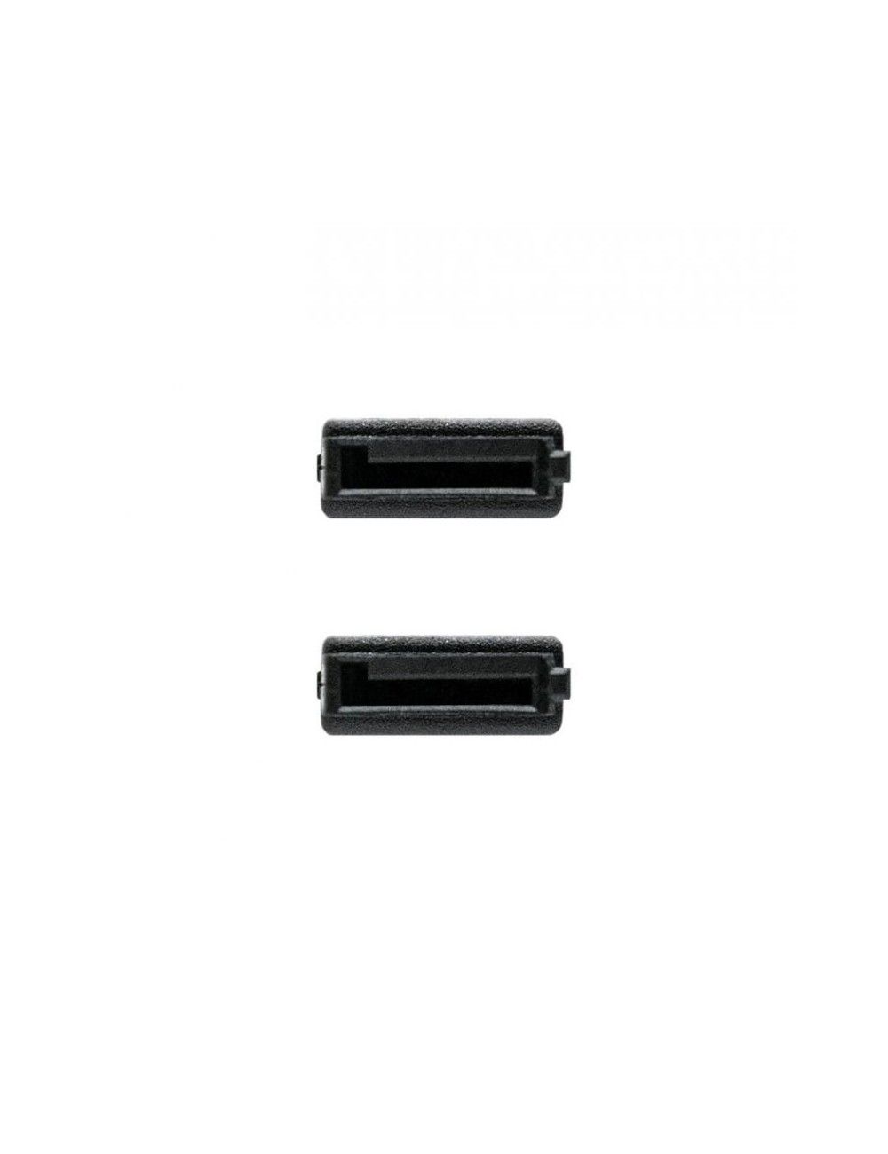 Cable SATA Nanocable 10.18.0101-OEM/ SATA Hembra - SATA Hembra/ 50cm/ Rojo