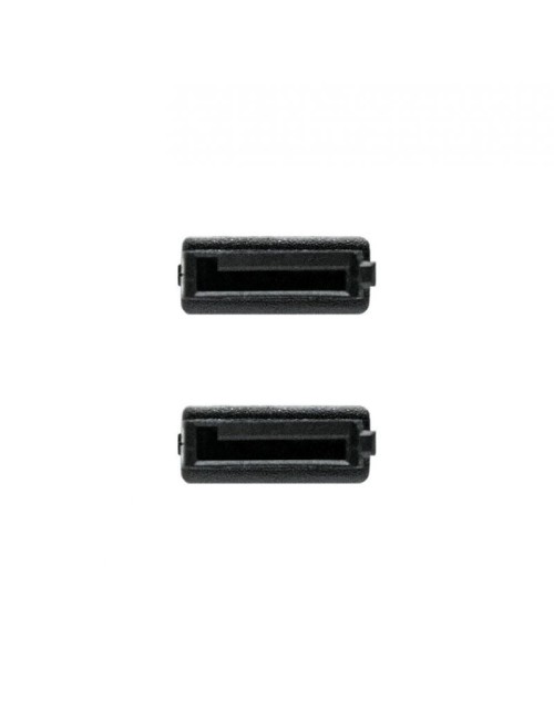Cable SATA Nanocable 10.18.0101-OEM/ SATA Hembra - SATA Hembra/ 50cm/ Rojo