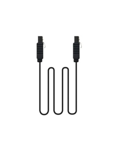 Cable SATA III Nanocable 10.18.1001-BK/ 50cm/ Negro