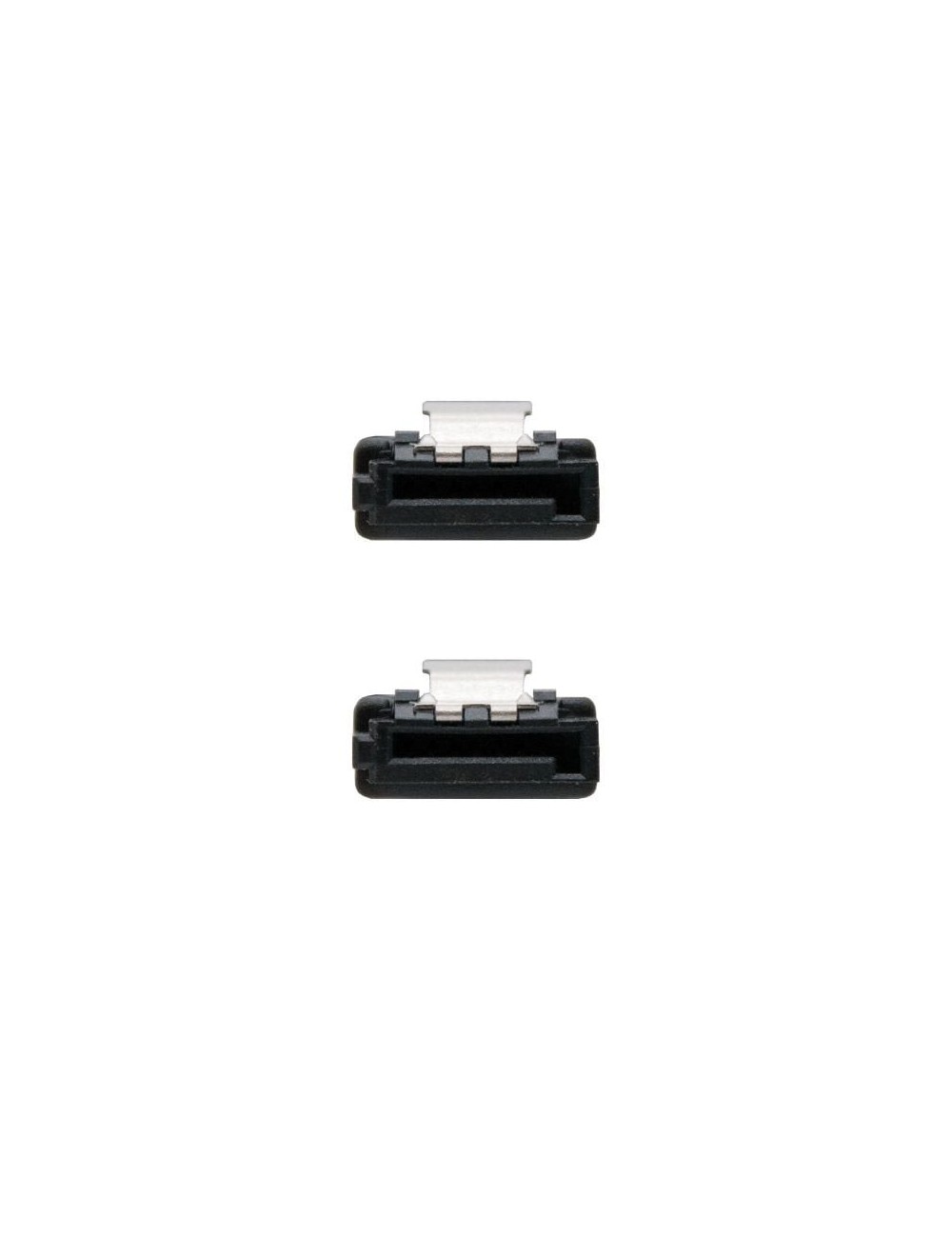 Cable SATA III Nanocable 10.18.1001-BK/ 50cm/ Negro