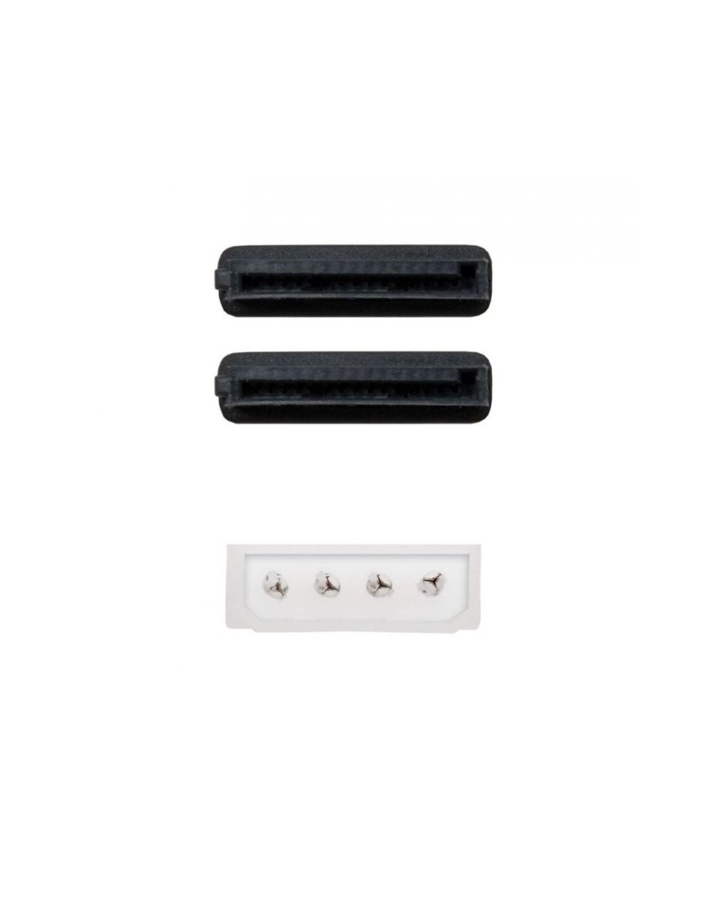 Cable Duplicador de Alimentación Nanocable 10.19.0101-OEM/ Molex Macho - 2x SATA Hembra/ 20cm
