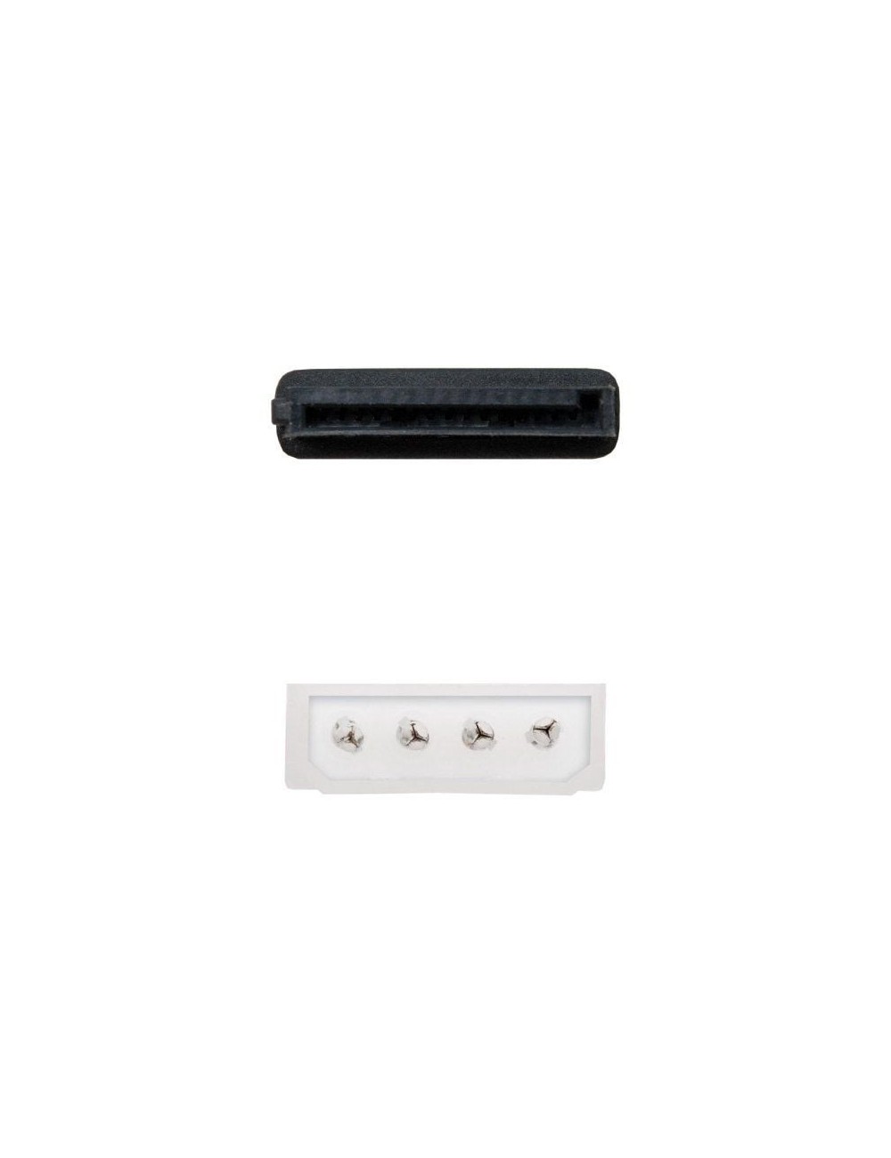 Cable de Alimentación SATA Nanocable 10.19.0205-OEM/ Molex Macho - SATA Hembra/ 16cm