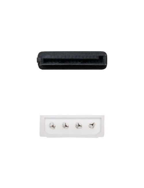 Cable de Alimentación SATA Nanocable 10.19.0205-OEM/ Molex Macho - SATA Hembra/ 16cm