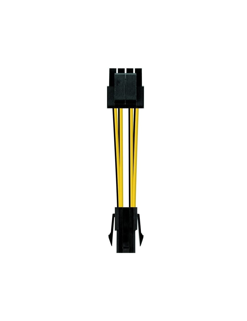 Cable de Alimentación Microprocesador Nanocable 10.19.1401/ Molex -4+4 PIN Macho - Molex 4 PIN Hembra/ 15cm