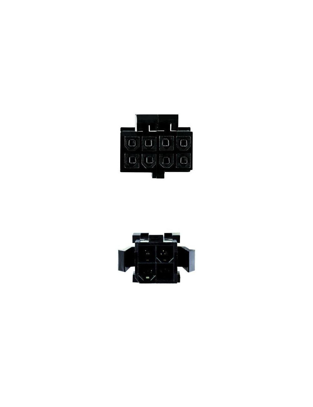 Cable de Alimentación Microprocesador Nanocable 10.19.1401/ Molex -4+4 PIN Macho - Molex 4 PIN Hembra/ 15cm