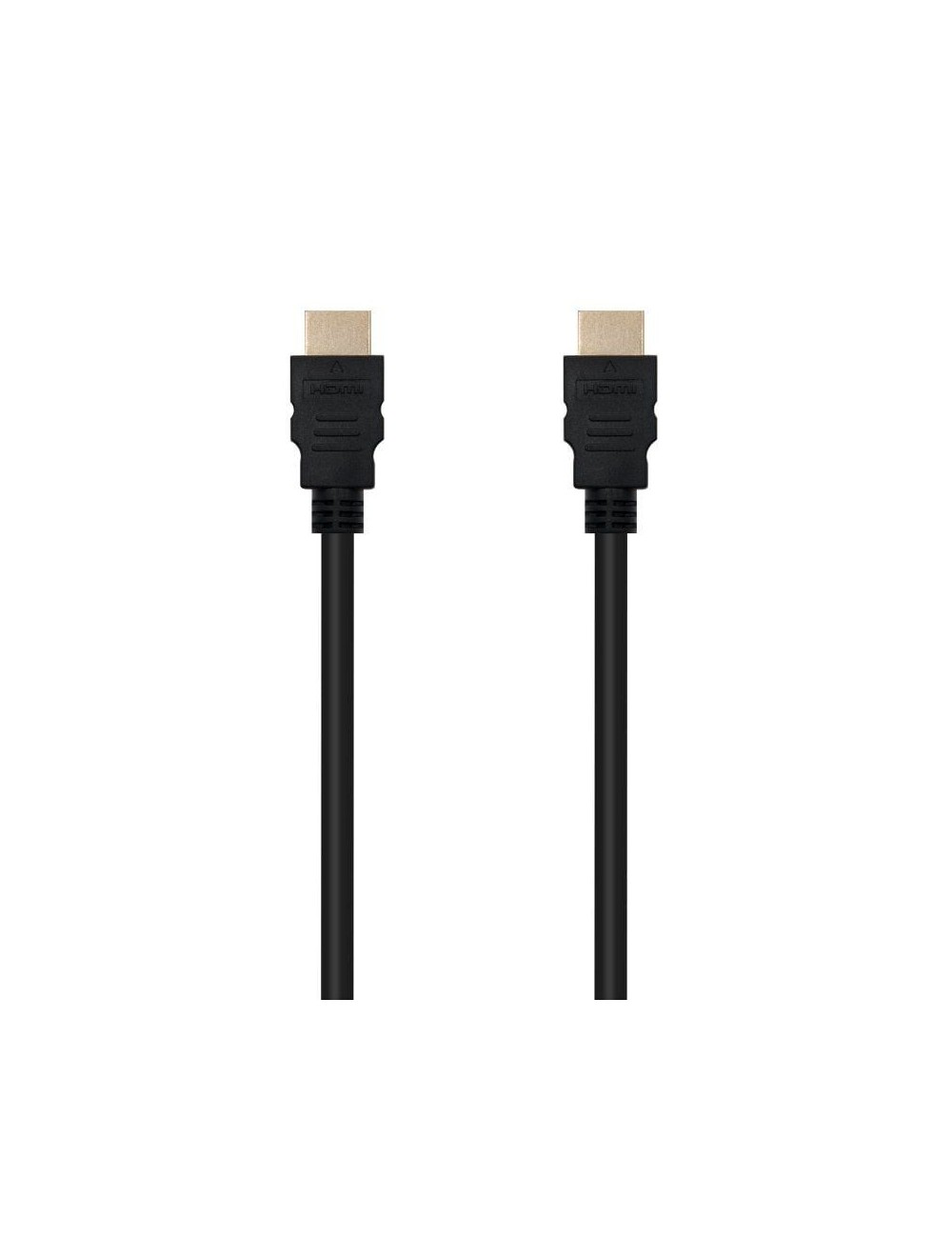 CABLE NANOCABLE HDMI MASCLE A HDMI MASCLE - 1 MT - NEGRE ( 10.15.1700 )