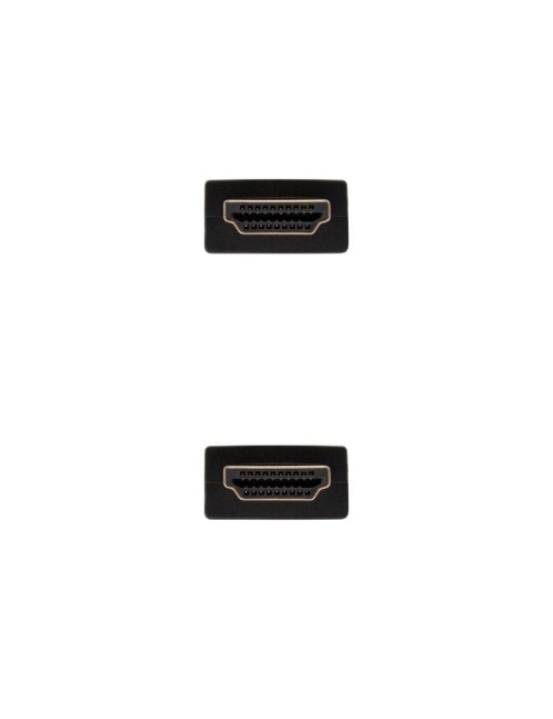 CABLE NANOCABLE HDMI MASCLE A HDMI MASCLE - 1 MT - NEGRE ( 10.15.1700 )
