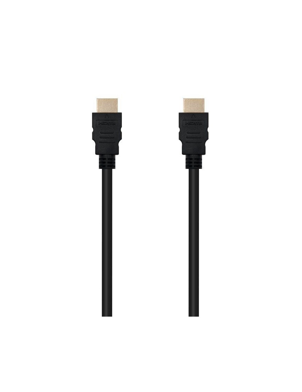 Cable HDMI 1.4 Nanocable 10.15.1701/ HDMI Macho - HDMI Macho/ 1.5m/ Negro