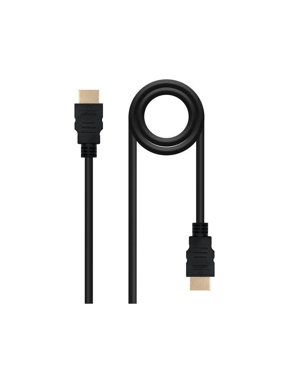 Cable HDMI 1.4 Nanocable 10.15.1710/ HDMI Macho - HDMI Macho/ 10m/ Negro