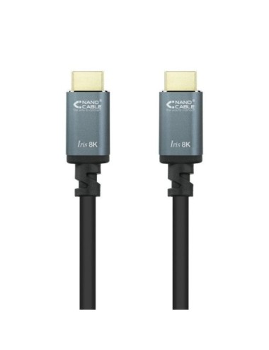Cable HDMI Nanocable 10.15.8003/ HDMI Macho - HDMI Macho/ 3m/ Negro