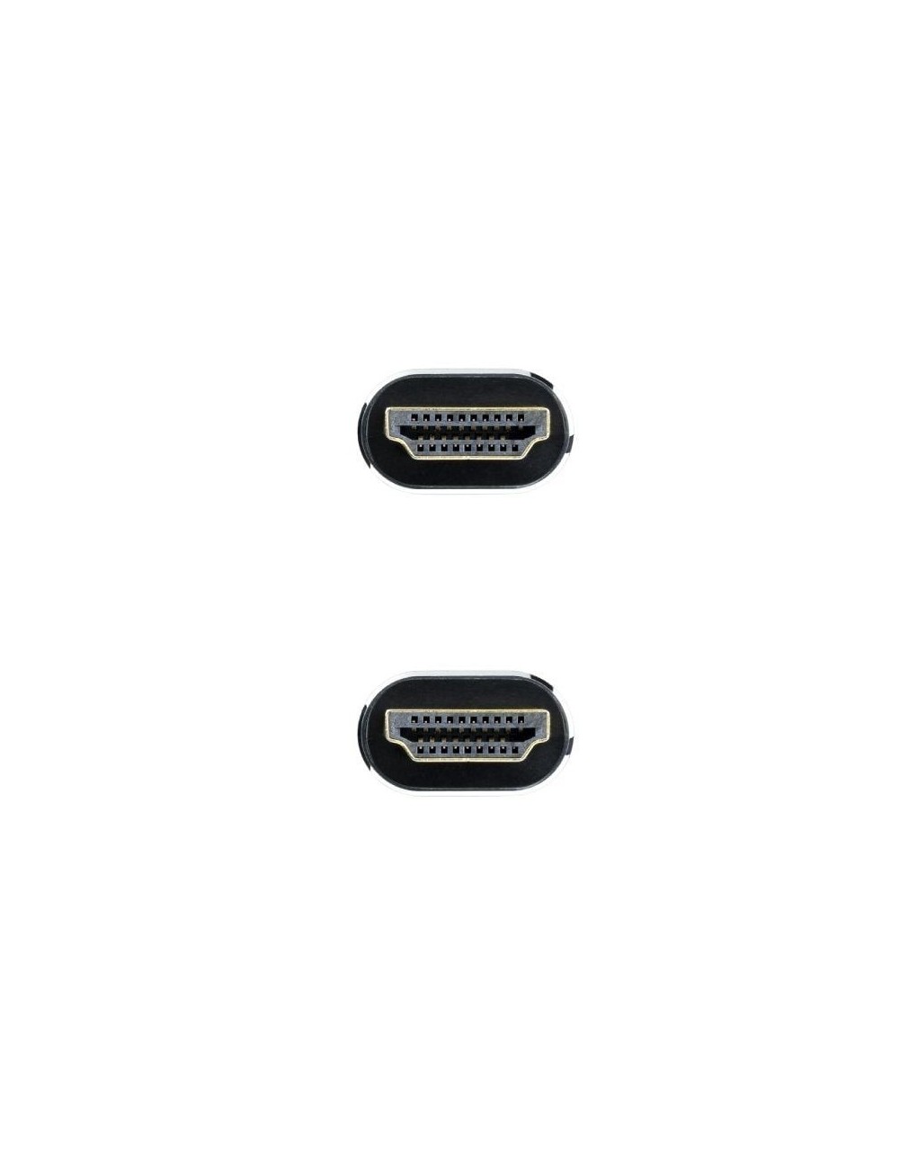 Cable HDMI Nanocable 10.15.8003/ HDMI Macho - HDMI Macho/ 3m/ Negro