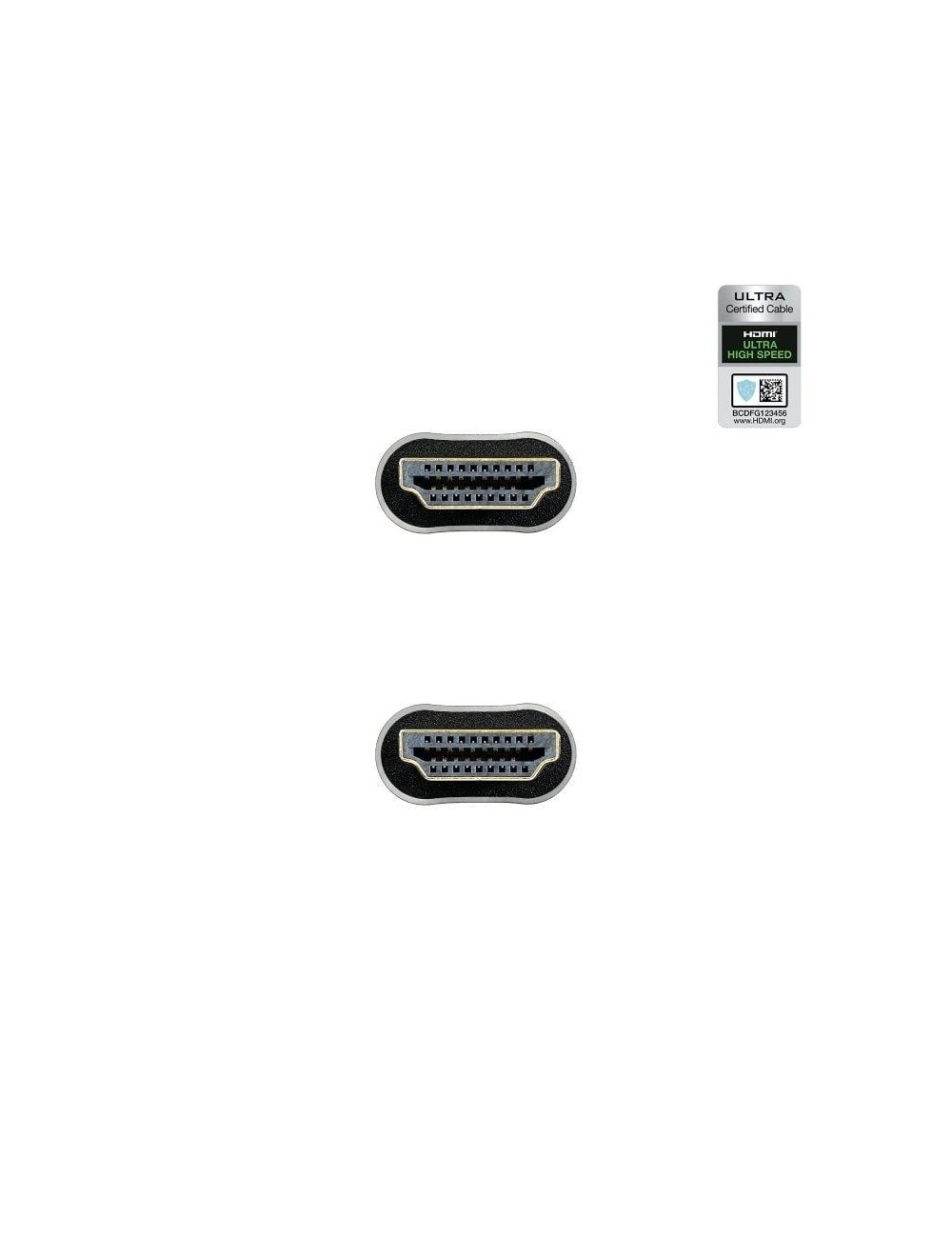 CABLE HDMI NANOCABLE 8K - 2MTS - CERTIFICAT - NEGRE ( 10.15.8102 )