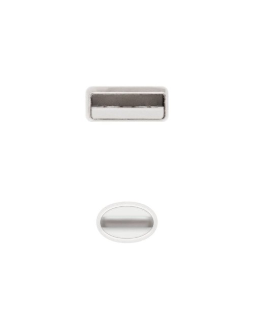 CABLE USB 2.0 LIGHTNING NANOCABLE 10.10.0400 / USB M - LIGHTNING M / 50 cm. BLANC ( 10.10.00400 )