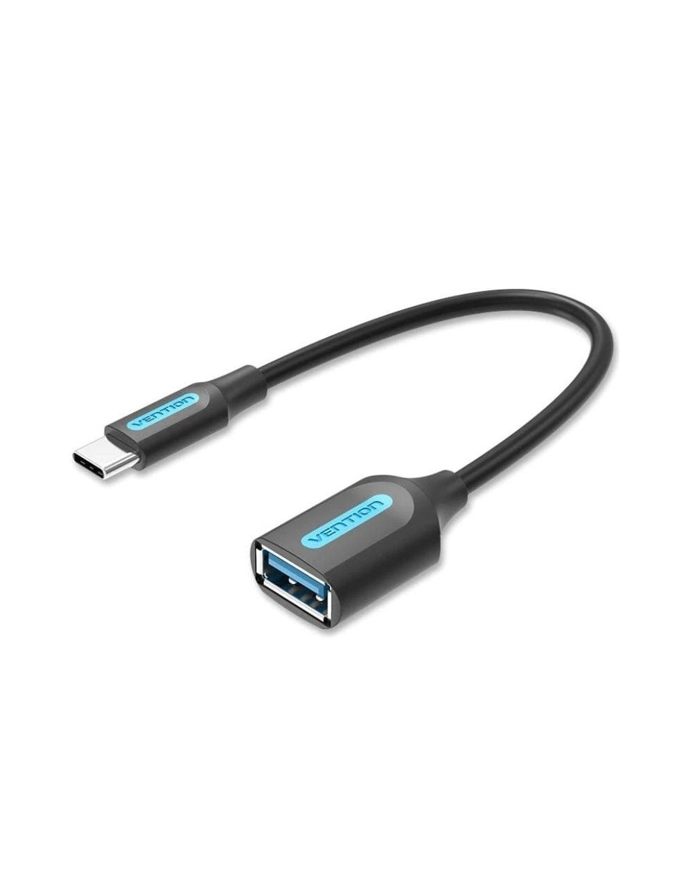 Adaptador USB 3.1 Tipo-C Vention CCVBB/ USB Tipo-C Macho - USB Hembra