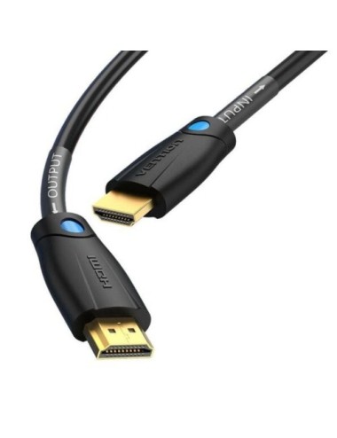 Cable HDMI 2.0 4K Vention AAMBJ/ HDMI Macho - HDMI Macho/ 5m/ Negro