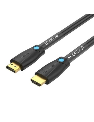 Cable HDMI 2.0 4K Vention AAMBJ/ HDMI Macho - HDMI Macho/ 5m/ Negro