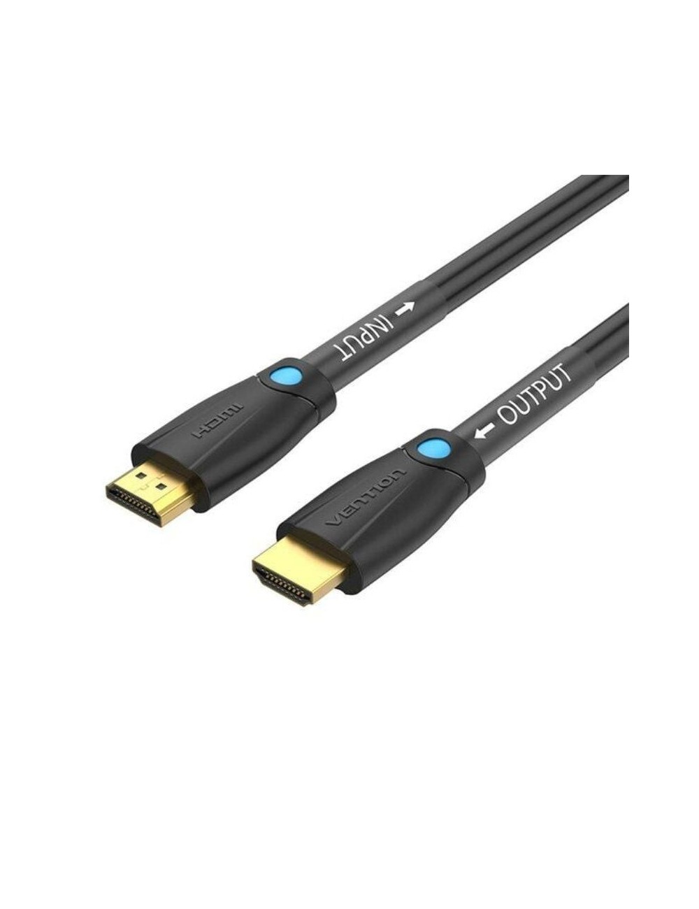 Cable HDMI 2.0 4K Vention AAMBQ/ HDMI Macho - HDMI Macho/ 20m/ Negro