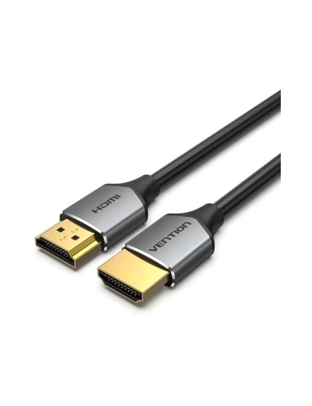 Cable HDMI 2.0 4K Vention ALEHH/ HDMI Macho - HDMI Macho/ 2m/ Gris