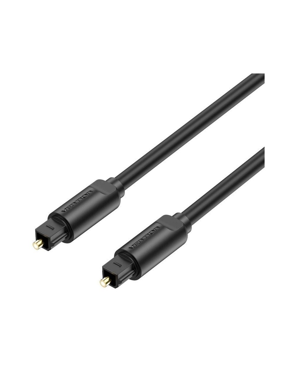 Cable de Audio de Fibra óptica Vention BAEBG/ 1.5m/ Negro