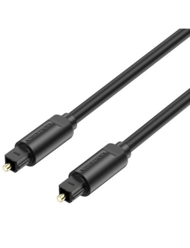 Cable de Audio de Fibra óptica Vention BAEBI/ 3m/ Negro