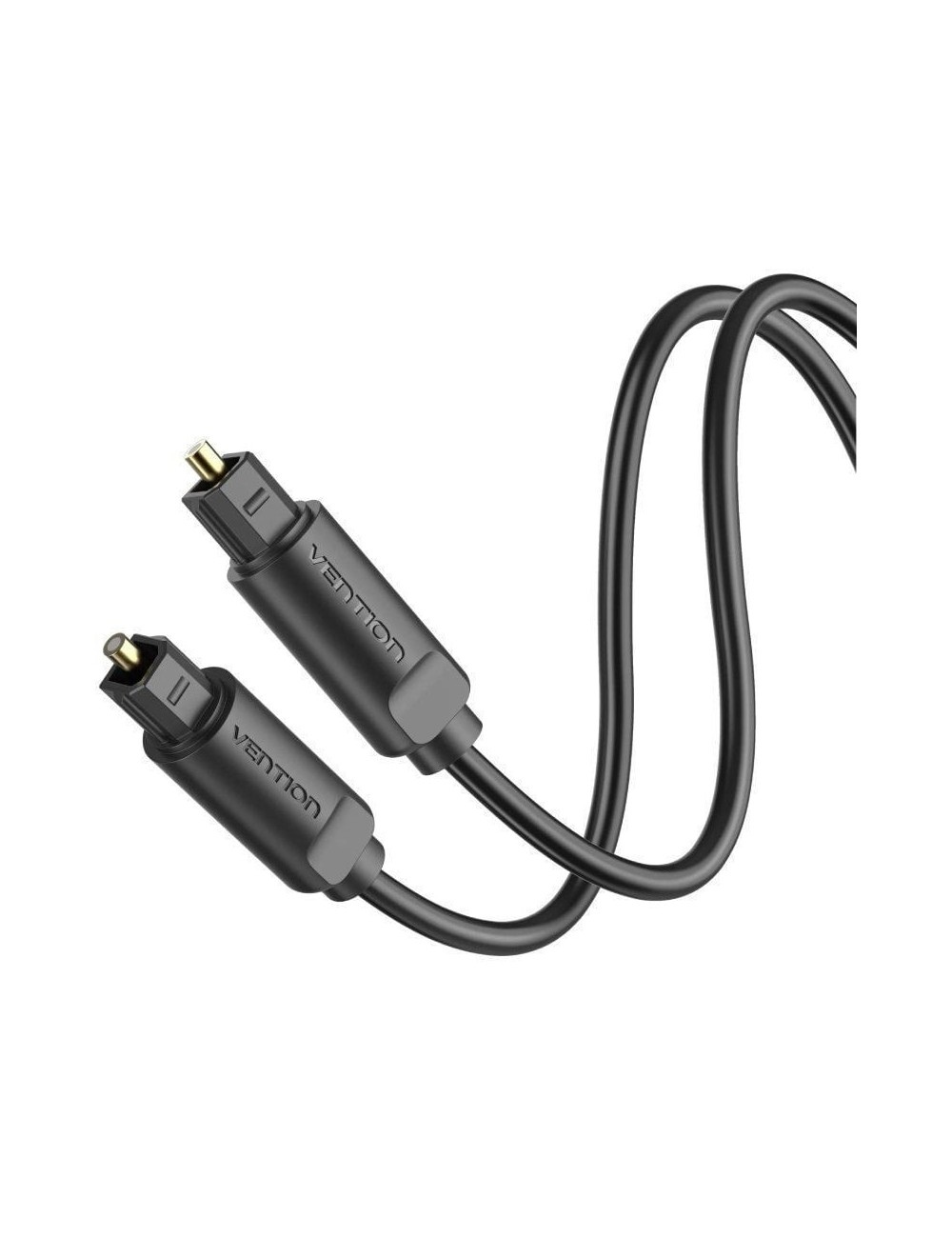 Cable de Audio de Fibra óptica Vention BAEBI/ 3m/ Negro